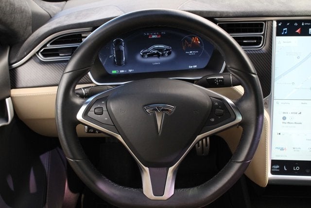 2015 Tesla Model S P90D
