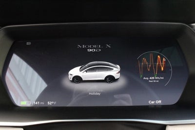 2016 Tesla Model X 90D