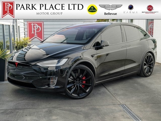 2016 Tesla Model X P100D