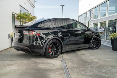 2016 Tesla Model X P100D