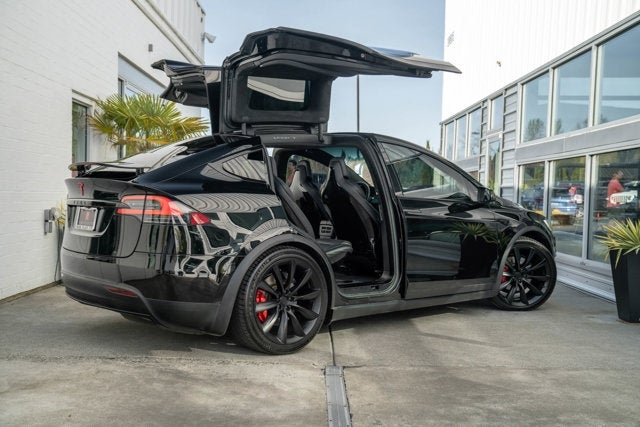 2016 Tesla Model X P100D
