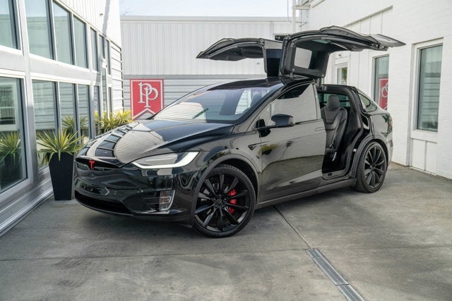 2016 Tesla Model X P100D