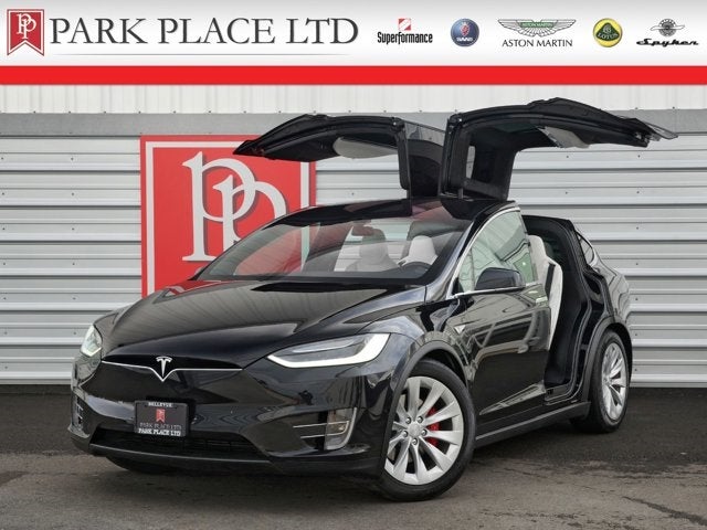 2016 Tesla Model X P90D