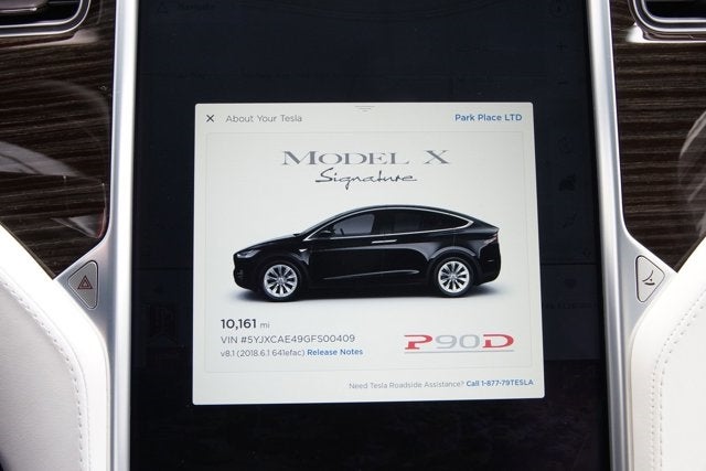 2016 Tesla Model X P90D