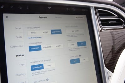 2016 Tesla Model X P90D