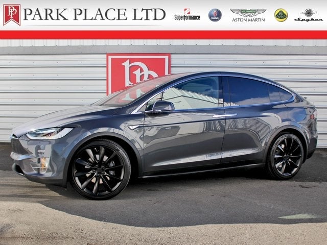 2016 Tesla Model X 75D