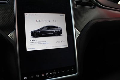 2016 Tesla Model X 75D