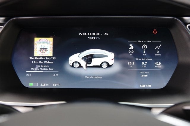 2016 Tesla Model X 90D