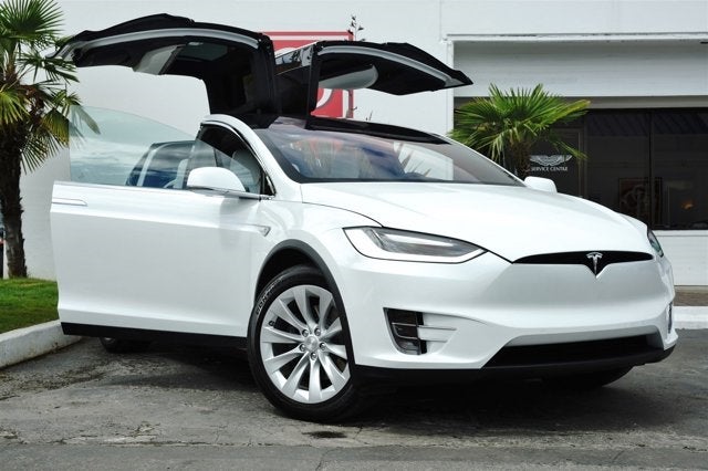 2016 Tesla Model X 90D