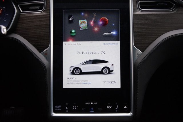 2016 Tesla Model X 75D