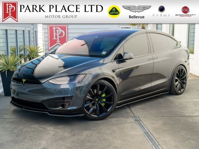 2017 Tesla Model X 75D