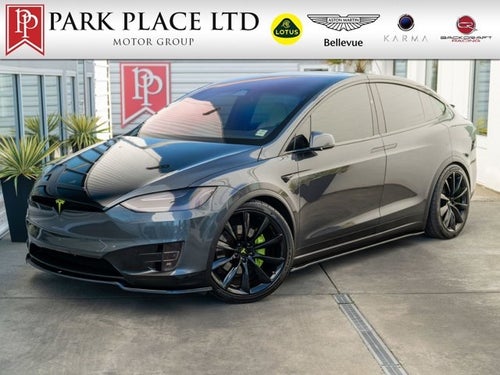 2017 Tesla Model X 75D