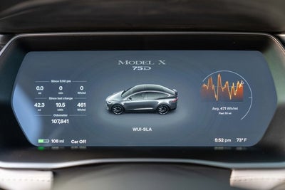 2017 Tesla Model X 75D