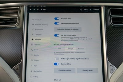 2017 Tesla Model X 75D