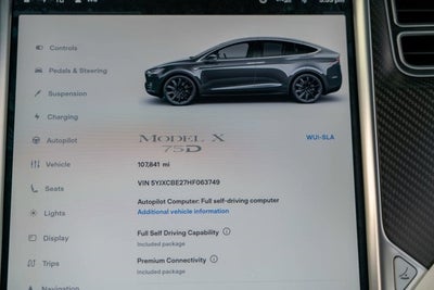 2017 Tesla Model X 75D