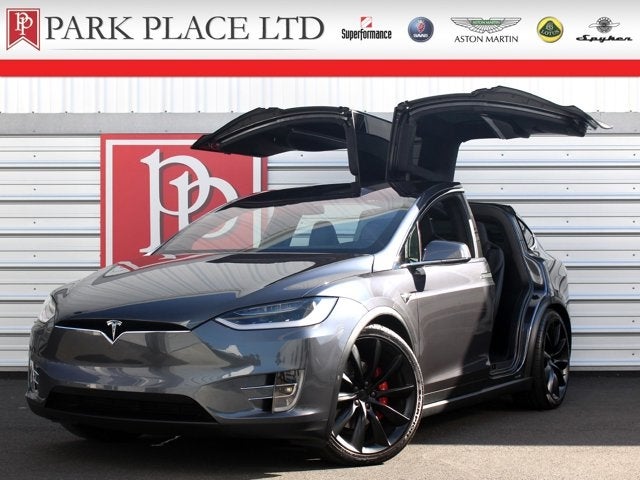 2018 Tesla Model X P100D