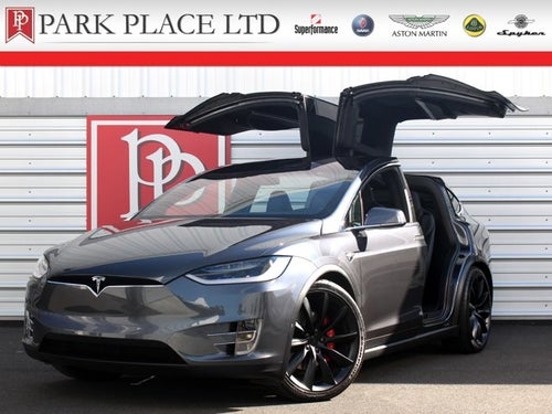 2018 Tesla Model X P100D
