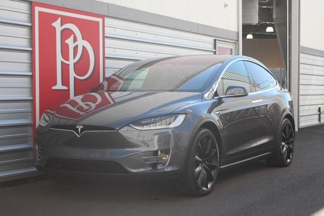 2018 Tesla Model X P100D