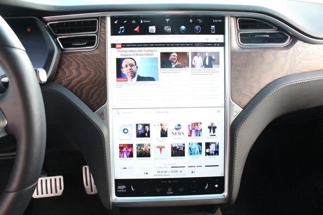 2018 Tesla Model X P100D