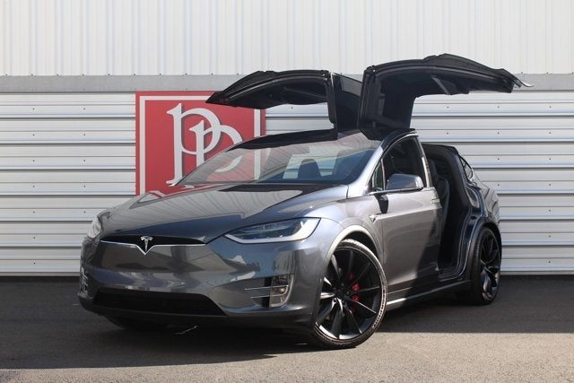 2018 Tesla Model X P100D