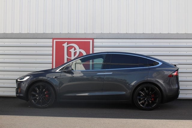 2018 Tesla Model X P100D