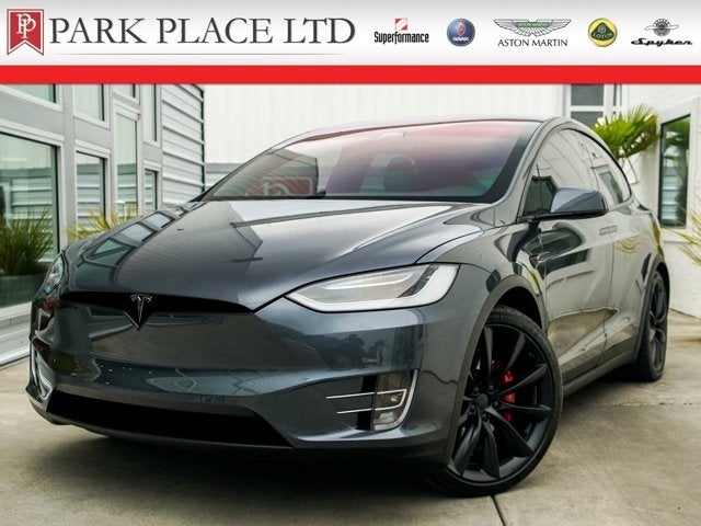 2018 Tesla Model X P100D