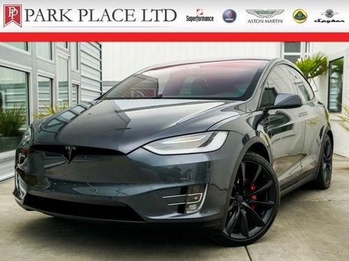 2018 Tesla Model X P100D