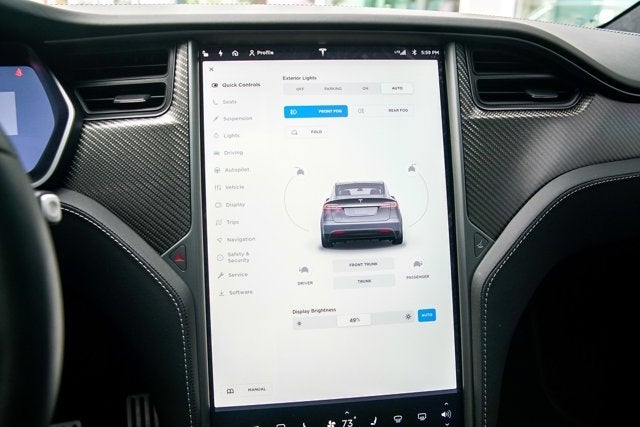 2018 Tesla Model X P100D