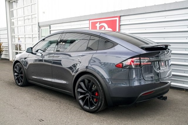 2018 Tesla Model X P100D