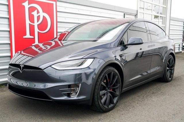2018 Tesla Model X P100D