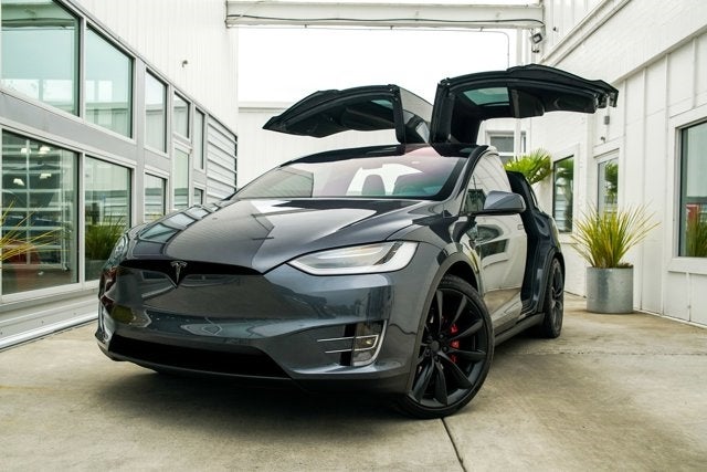 2018 Tesla Model X P100D