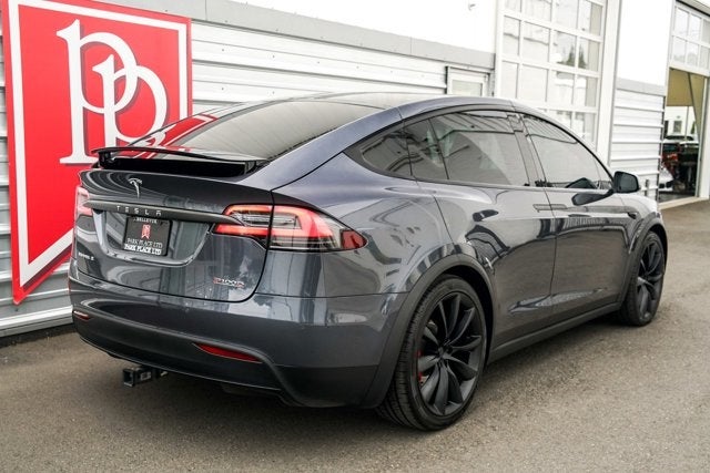 2018 Tesla Model X P100D