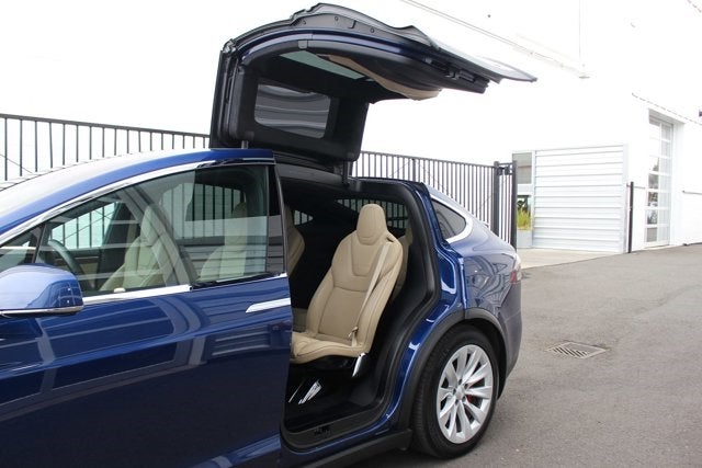 2016 Tesla Model X P90D