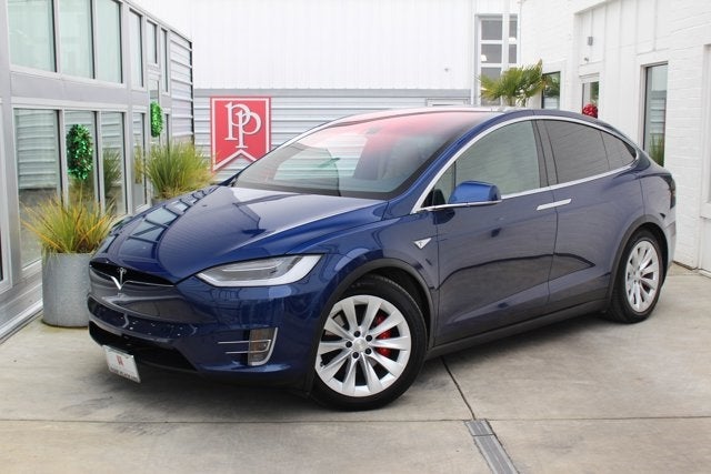 2016 Tesla Model X P90D