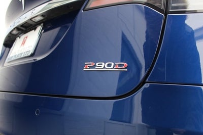 2016 Tesla Model X P90D