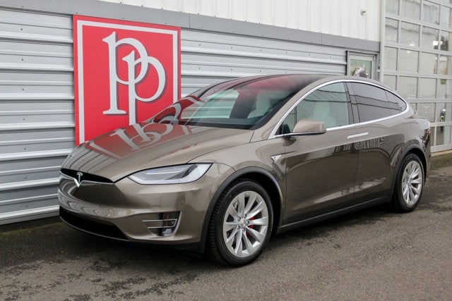 2016 Tesla Model X P90D