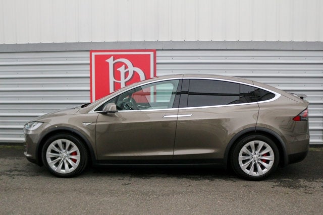 2016 Tesla Model X P90D