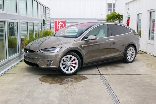 2016 Tesla Model X P90D