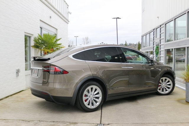 2016 Tesla Model X P90D
