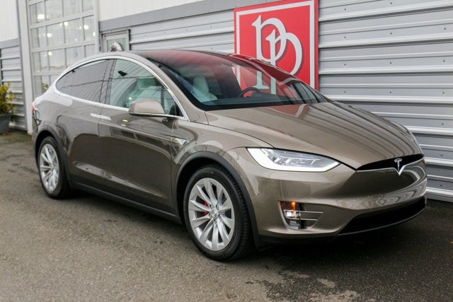 2016 Tesla Model X P90D