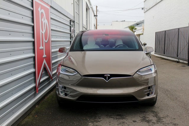 2016 Tesla Model X P90D