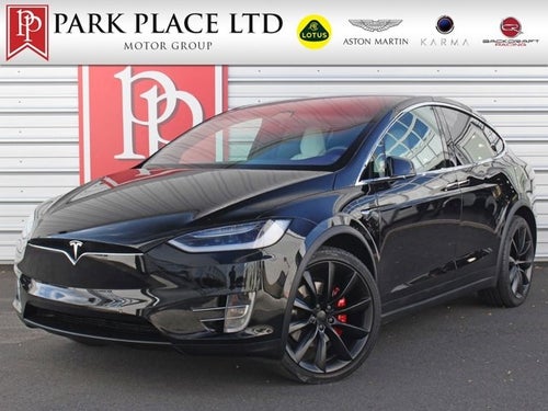 2017 Tesla Model X P100D