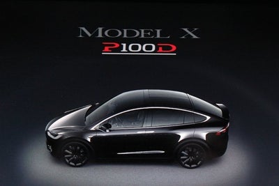 2017 Tesla Model X P100D