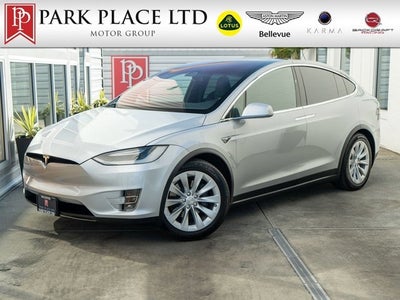 2018 Tesla Model X 75D