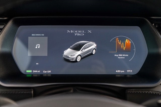 2018 Tesla Model X 75D