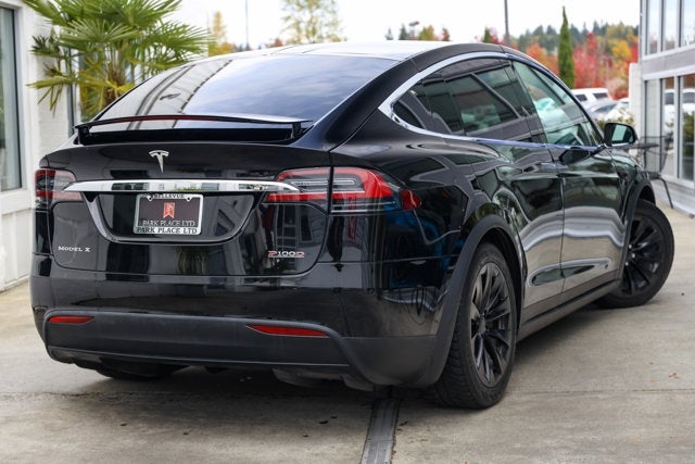2017 Tesla Model X P100D