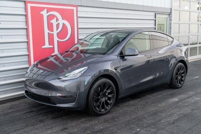 2021 Tesla Model Y Long Range