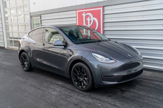 2021 Tesla Model Y Long Range