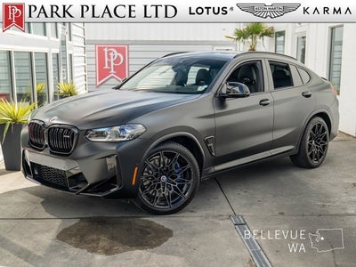 2022 BMW X4 M Sports Activity Coupe