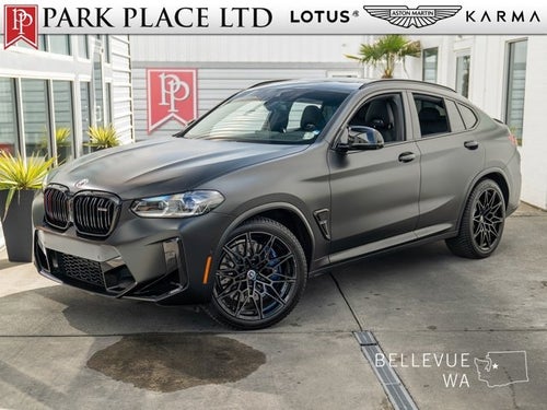 2022 BMW X4 M Sports Activity Coupe